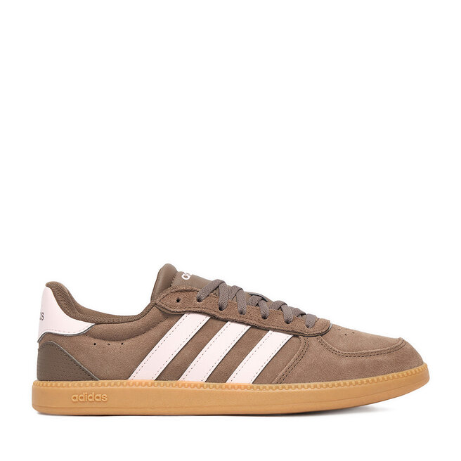 Sneakersy adidas CEO-BREAKNET SLEEK IH1372 Brązowy - kobiece