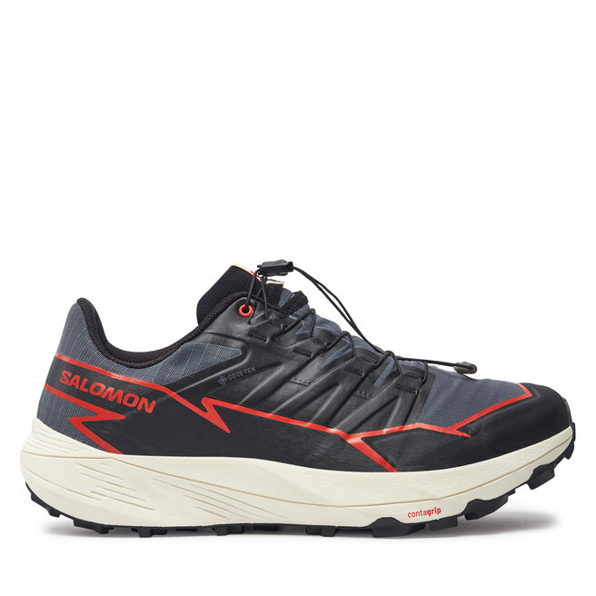 Buty do biegania Salomon Thundercross Gore-Tex L47684500 Szary - męskie