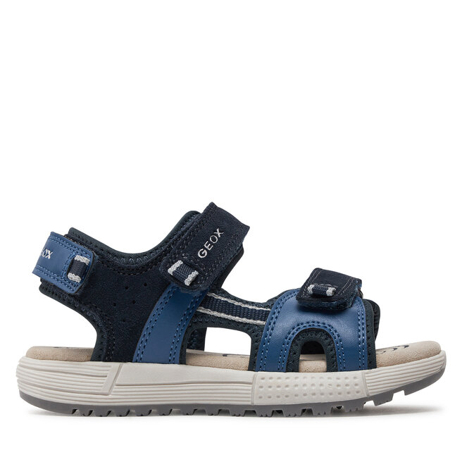 Sandały Geox J Sandal Alben Boy J35AVA 01520 CF44M S Granatowy - chłopięce