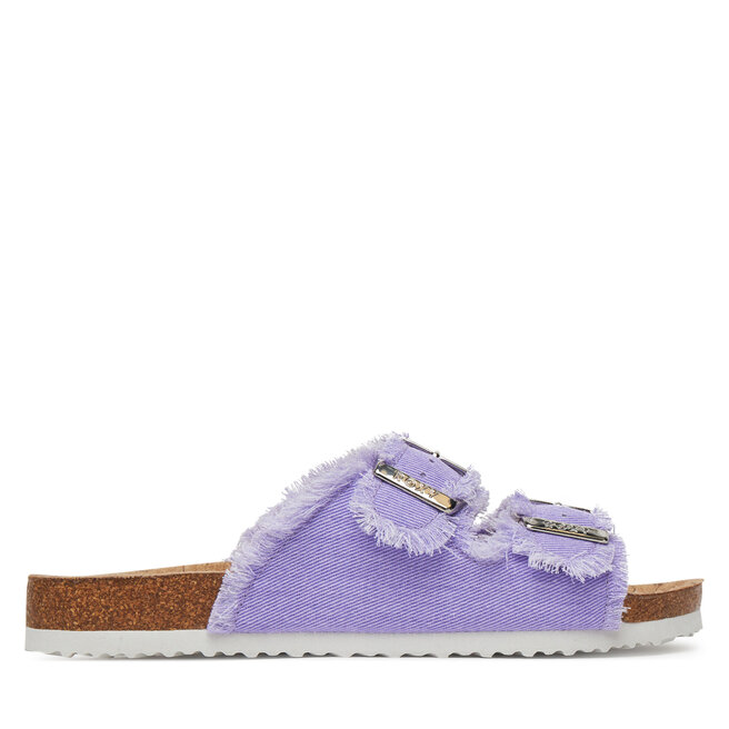 Klapki Roxy AVO-RMT-117 Fioletowy -