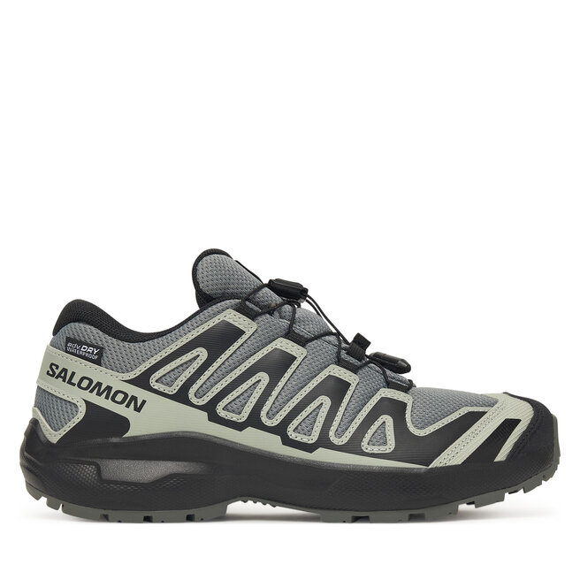 Buty do biegania Salomon XA PRO WP J L49294000 Szary - dziecięce