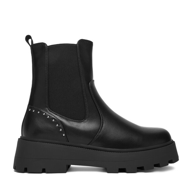 Botki DeeZee HX22086-60 Czarny - kobiece