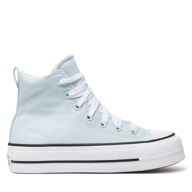 Trampki Converse Chuck Taylor All Star Padded Lift Platform A10452C Szary - kobiece