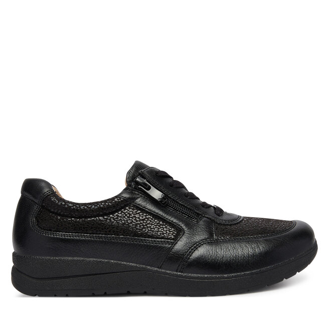 Sneakersy Caprice 9-23723-44 Czarny - kobiece