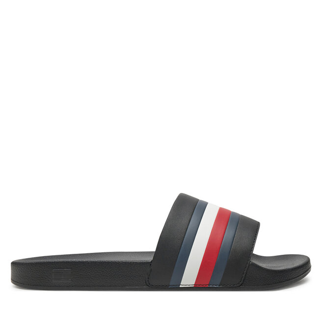 Klapki Tommy Hilfiger FM0FM05233 Czarny -