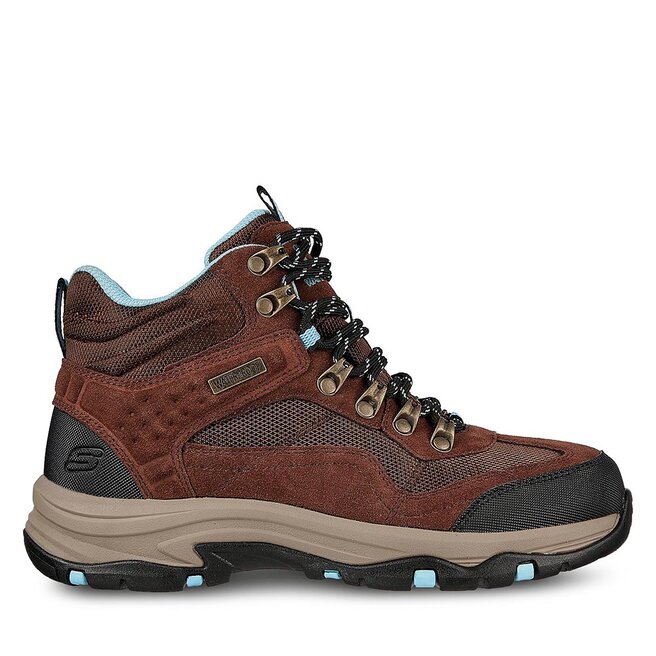 Trapery Skechers Trego Base Camp 167008/CHOC Brązowy - kobiece