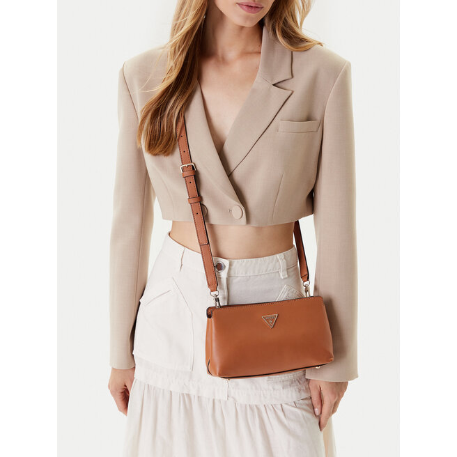 Torebka Guess Talent HWNG96 69120 Brązowy -