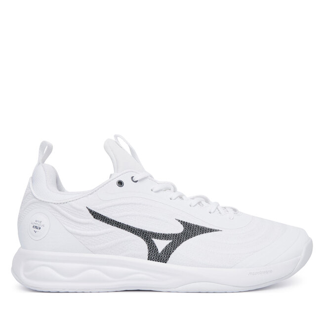 Buty halowe Mizuno Wave Luminous Elite V1GA2620 Biały - męskie
