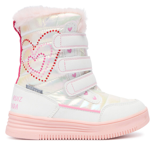 Śniegowce Agatha Ruiz de la Prada 251991 M Biały - dziewczęce