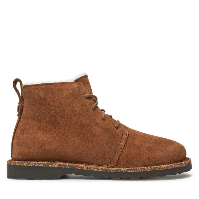 Trzewiki Birkenstock Uppsala Mid Shearling 1028148 Brązowy - kobiece