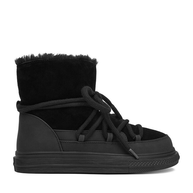 Śniegowce DeeZee DZ-AW16 Czarny - kobiece