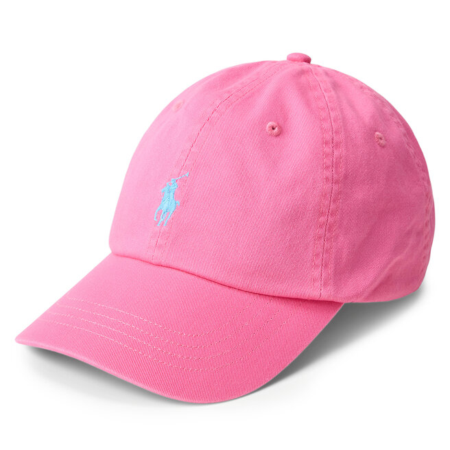 Czapka z daszkiem Polo Ralph Lauren 211912843502 Różowy -