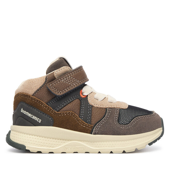 Sneakersy Biomecanics 261253 M Brązowy - chłopięce