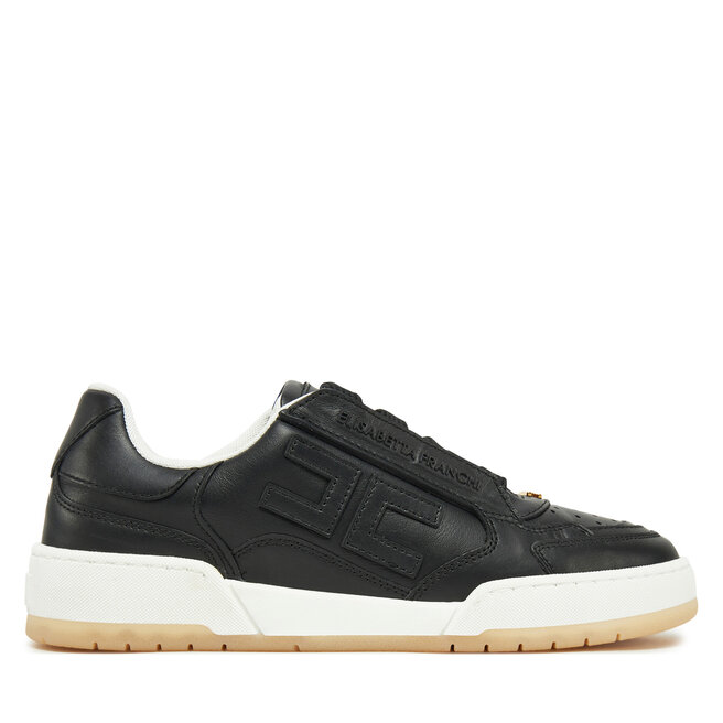 Sneakersy Elisabetta Franchi SA-48G-51E2-V420 Czarny - kobiece