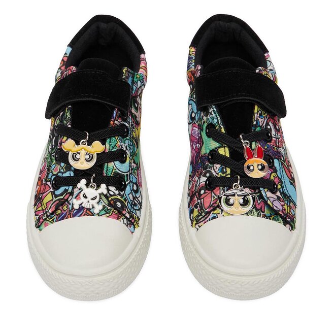 Trampki Powerpuff Girls CEO-CS-AW26-113PPG Kolorowy - dziewczęce