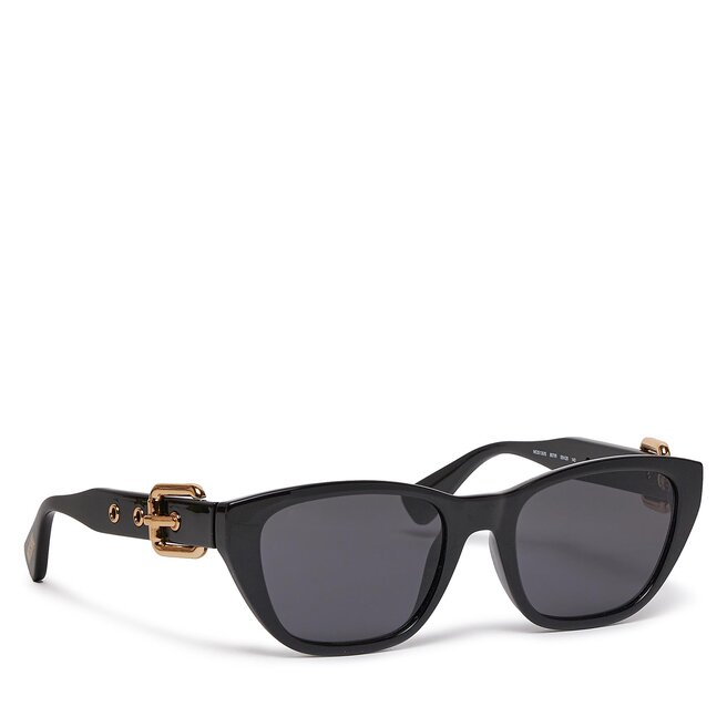 Okulary przeciwsłoneczne MOSCHINO MOS130/S 205412 80755IR Czarny - kobiece
