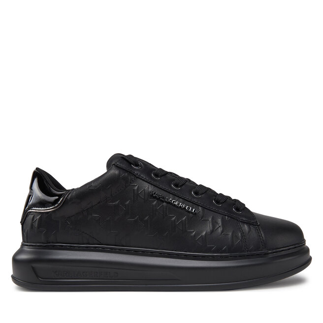 Sneakersy KARL LAGERFELD Kapri KL52549K Czarny - męskie