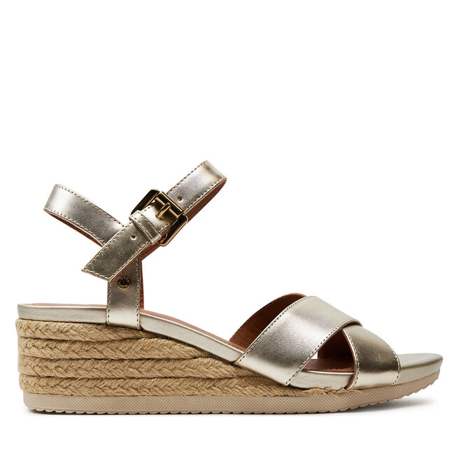 Espadryle Geox D Ischia Corda D02HHC 000CF C2012 Złoty - kobiece