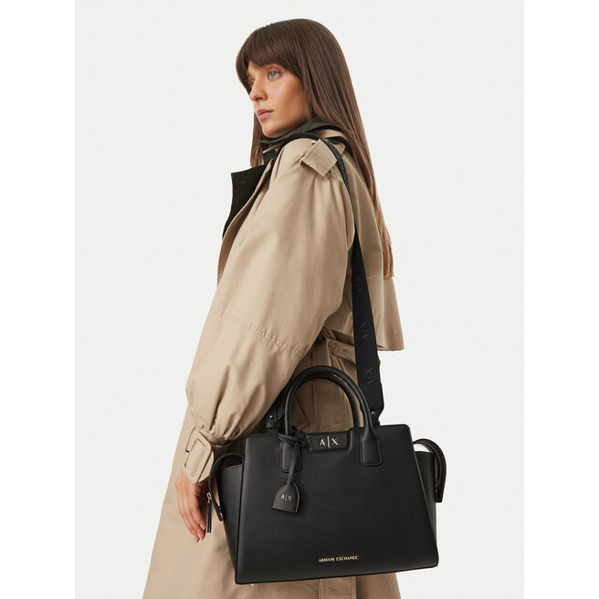 Torebka Armani Exchange XW002158 AF26570 UC001 Czarny -