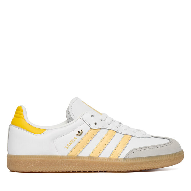 Sneakersy adidas Samba Og IH6629 Biały - kobiece