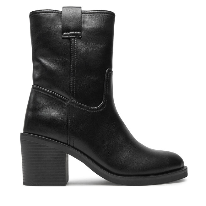 Botki Call It Spring Maxyne 13850707 Czarny - kobiece