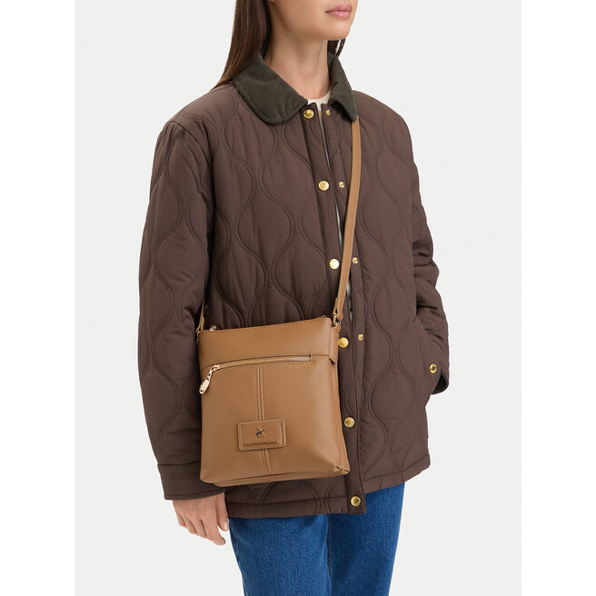 Torebka Beverly Hills Polo Club CEO-BHPC-C-012-10 Beżowy ciemny -