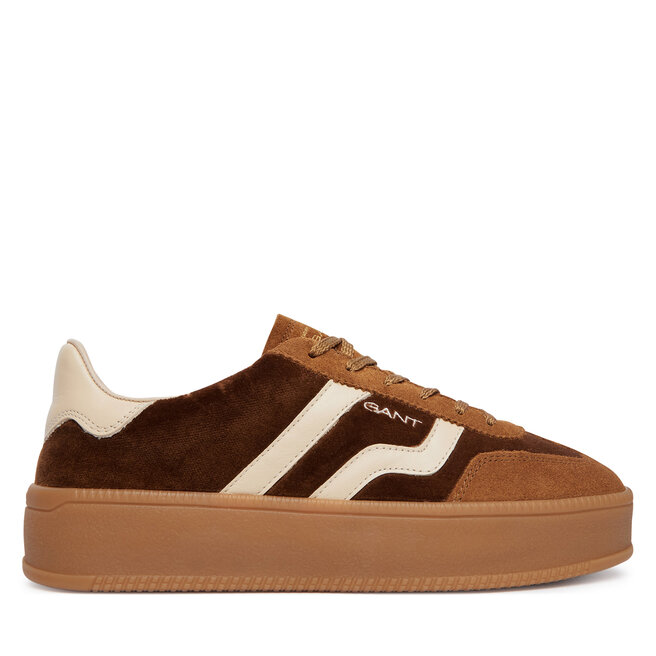 Sneakersy Gant Cuzmani 33538354 Brązowy jasny - kobiece
