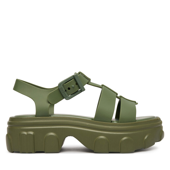 Sandały Melissa Ella Ad 35791 Zielony - dziewczęce