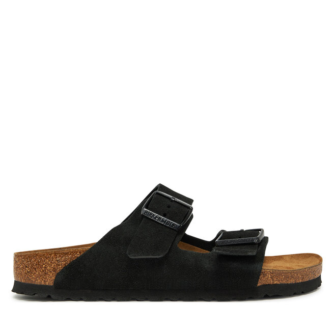 Klapki Birkenstock Arizona 1027164 Czarny -
