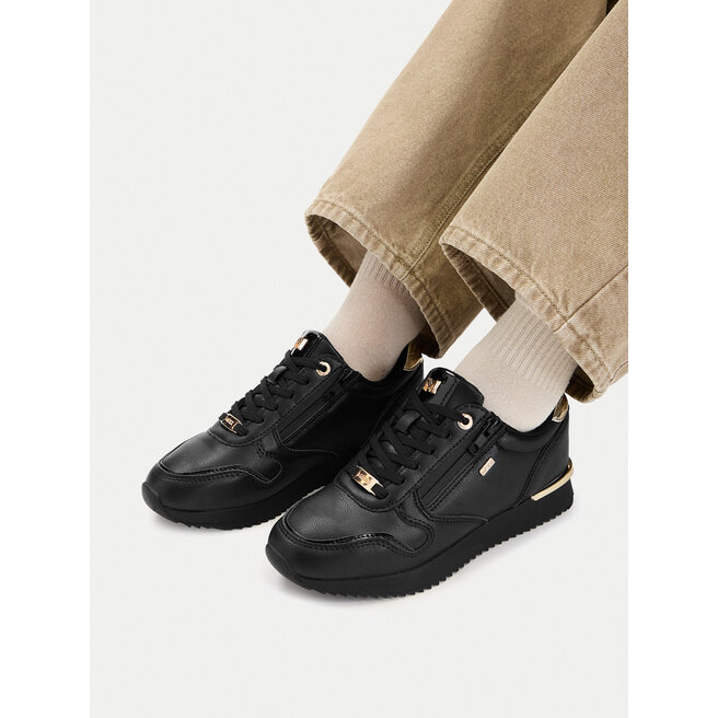Sneakersy MEXX MI001008243W Czarny - kobiece