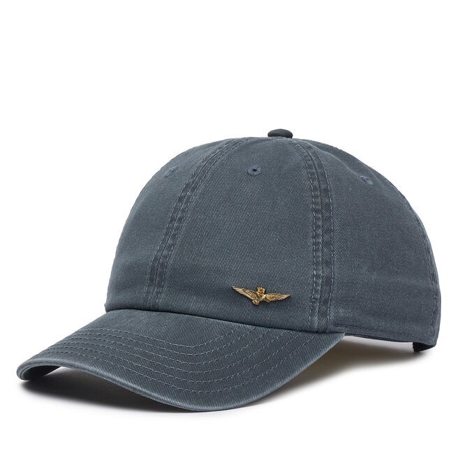 Czapka z daszkiem Aeronautica Militare 262HA1244UCT02476 Niebieski -