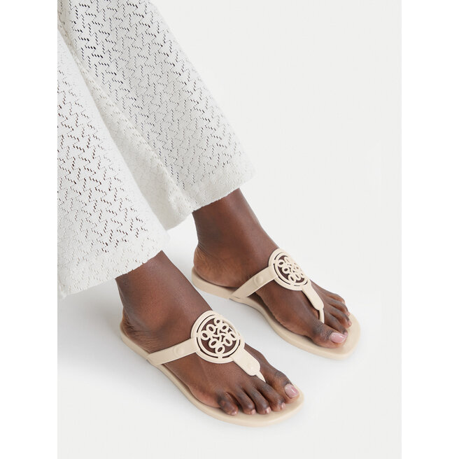 Japonki Nine West CEO-CT0906-1 Écru -