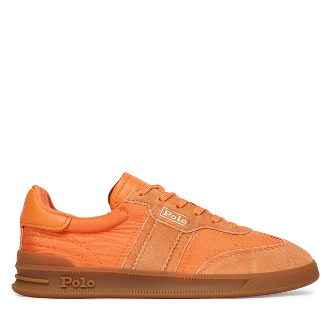 Sneakersy Polo Ralph Lauren 804P04919003 Pomarańczowy - kobiece