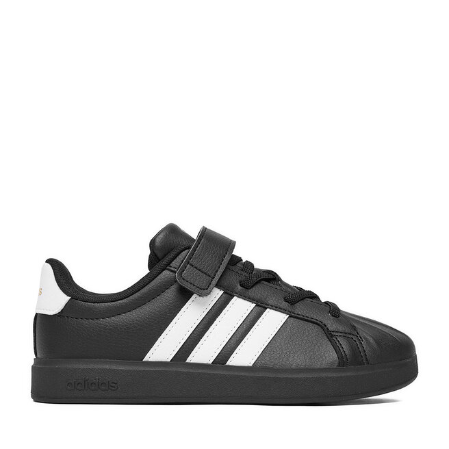 Sneakersy adidas CEO-STREETTALK EL C JS5055 Czarny - chłopięce