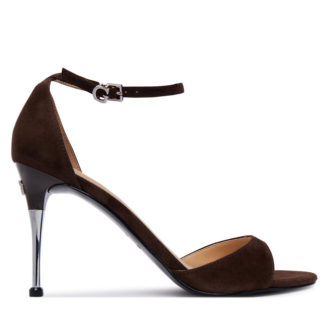 Sandały Guess FLTSEE SUE03 Brązowy - kobiece
