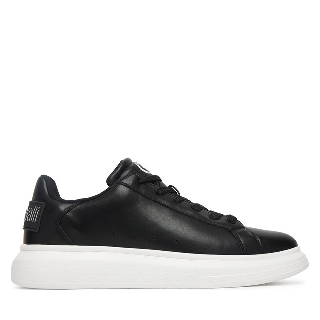 Sneakersy Just Cavalli 80QA3SBD ZPC18 Czarny - męskie
