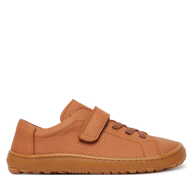 Półbuty Froddo Barefoot Elastic G3130285-1 D Brązowy - chłopięce