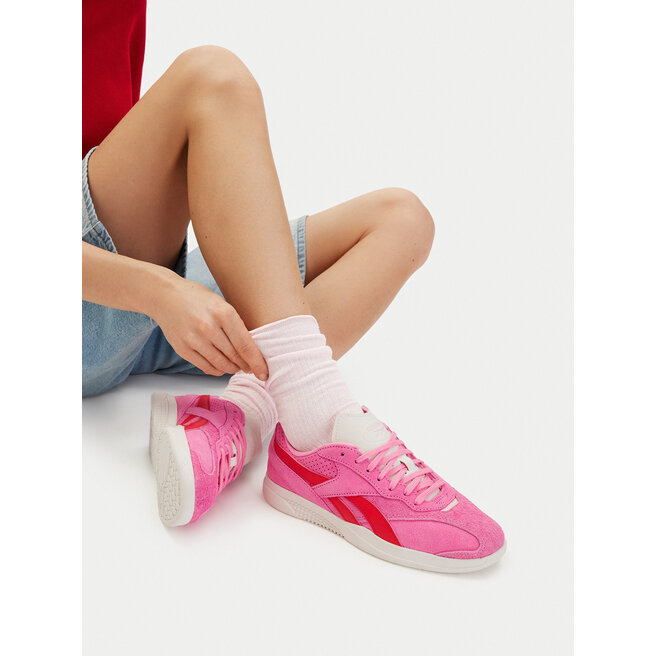 Sneakersy Reebok EO-HAMMER STREET 100244648 Różowy - kobiece