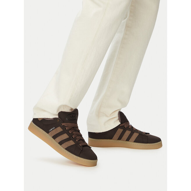 Sneakersy adidas Campus 00s IH6725 Brązowy - męskie