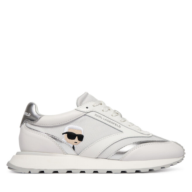 Sneakersy KARL LAGERFELD Kairo KL61130N Biały - kobiece