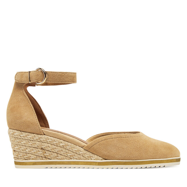 Espadryle Tamaris 1-22309-42 Brązowy - kobiece