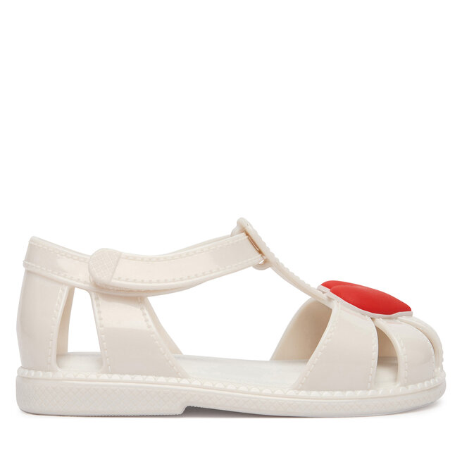Sandały Melissa Mini Melissa Hip Heart Ballerina Bb 37783 Biały - dziewczęce