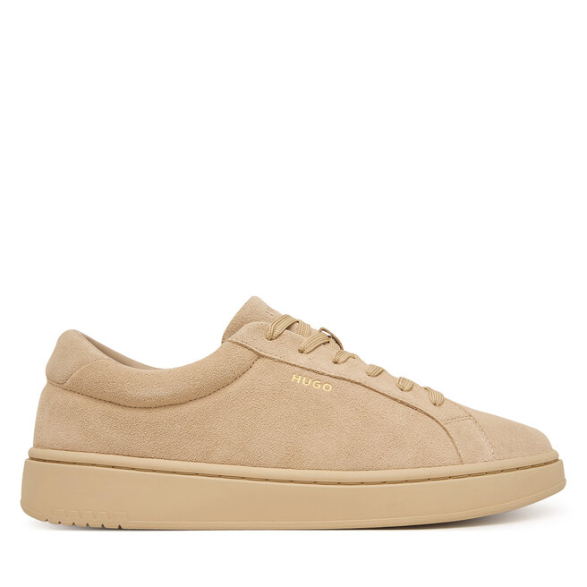 Sneakersy HUGO Neston Tenn 50563557 Beżowy - męskie
