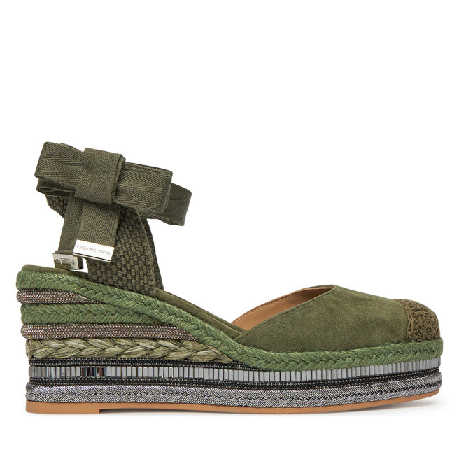 Espadryle Alma En Pena V251060 Khaki - kobiece