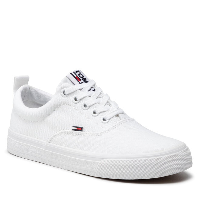 Tenisówki Tommy Jeans Classic Tommy Jeans Sneaker EN0EN00986 Biały - kobiece
