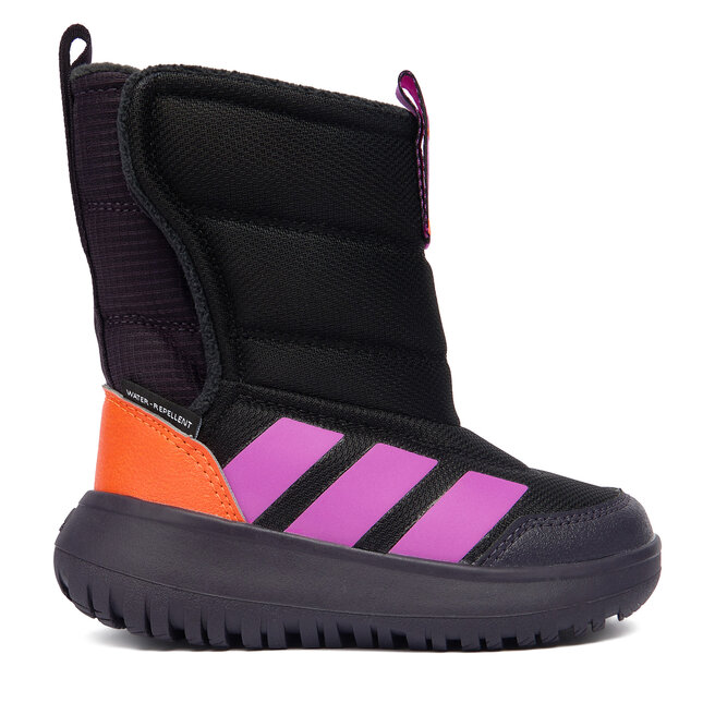 Śniegowce adidas Winterplay JS4080 Czarny - dziewczęce