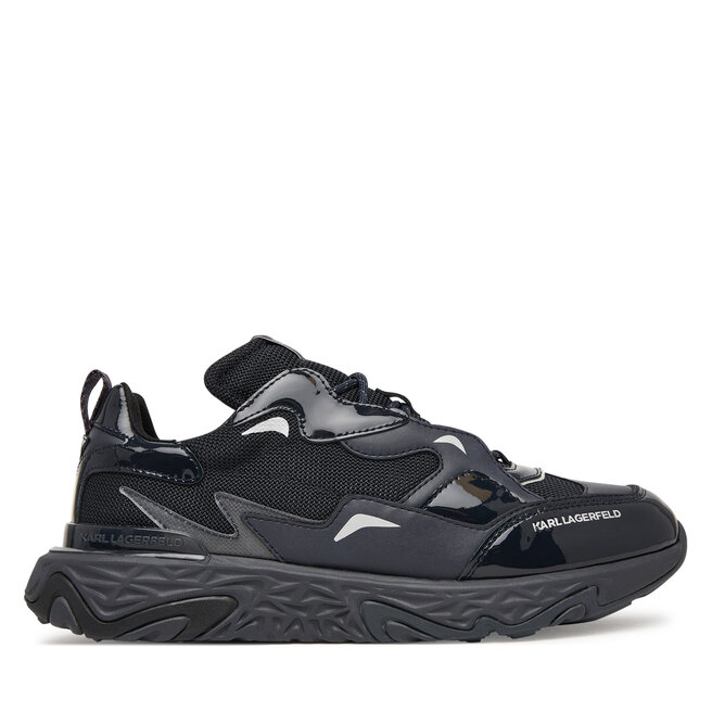 Sneakersy KARL LAGERFELD Blaze KL52424 Granatowy - męskie