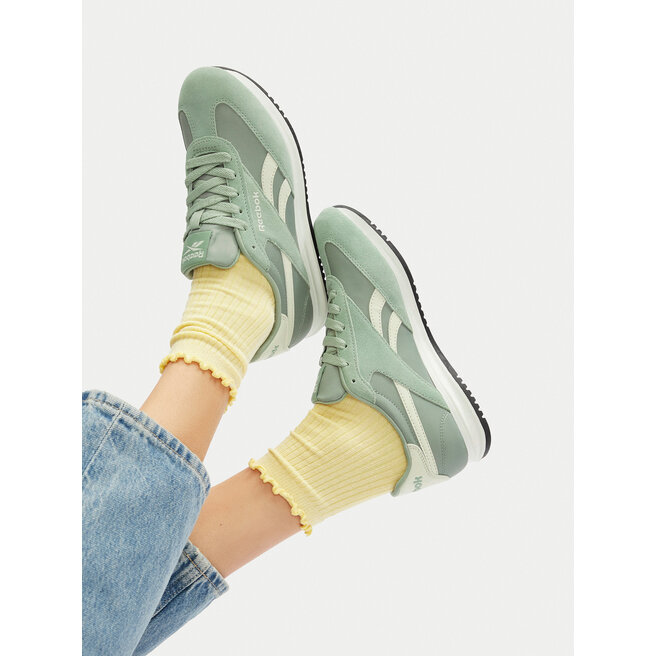 Sneakersy Reebok FIORI AR30309WKCU Zielony - kobiece