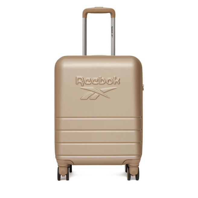 Walizka kabinowa Reebok CEOWB-RBK-WAL-011-CCC-S Beżowy -