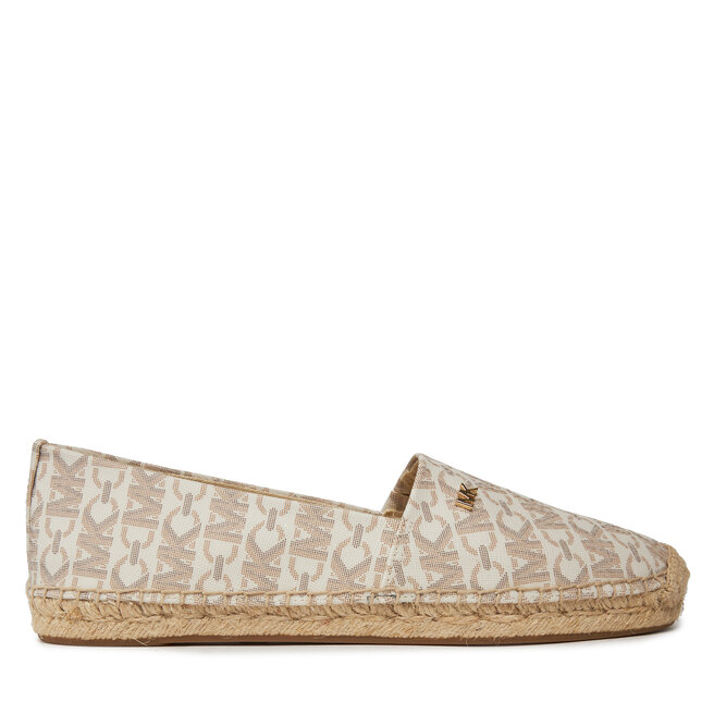 Espadryle MICHAEL Michael Kors Kendrick Slip On 40R4KNFP1B Écru - kobiece
